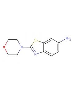 Astatech 2-MORPHOLINOBENZO[D]THIAZOL-6-AMINE; 0.25G; Purity 95%; MDL-MFCD06385031